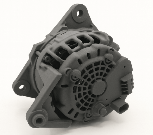 3D Printed Nylon Mechanical Component