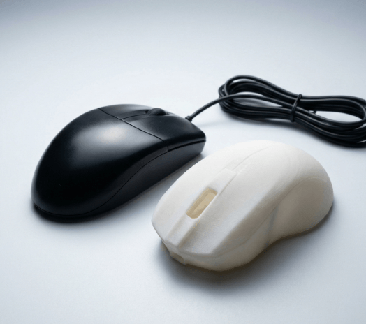ABS Mouse SLA 3D Printing Prototype