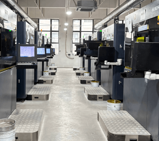 Production-ready 3D printing infrastructure
