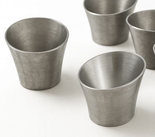 Metal cup Standard Polish
