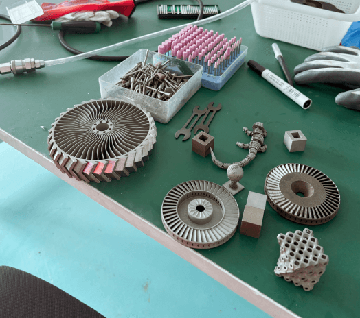 Post processing factory