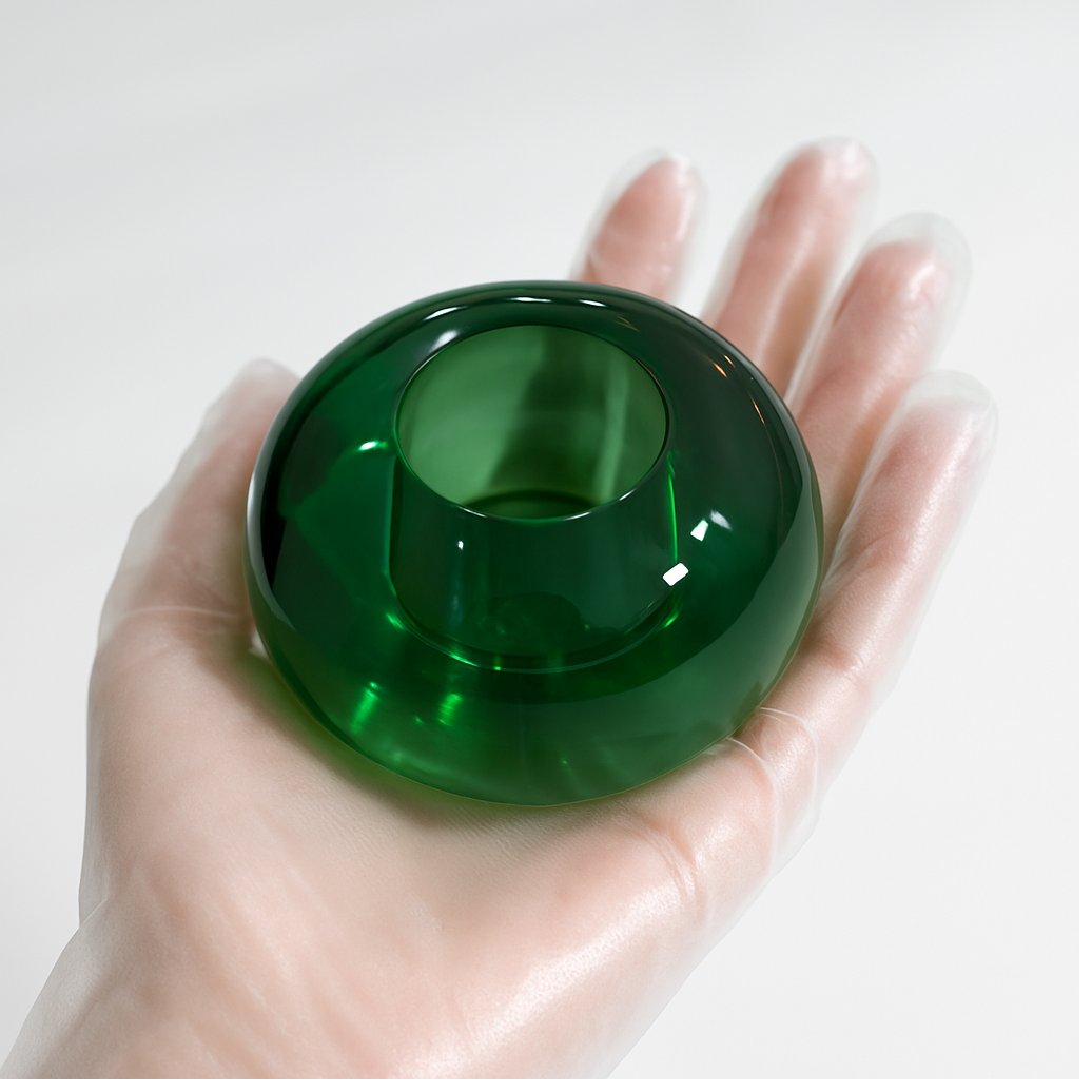 Colored Transparent Resin