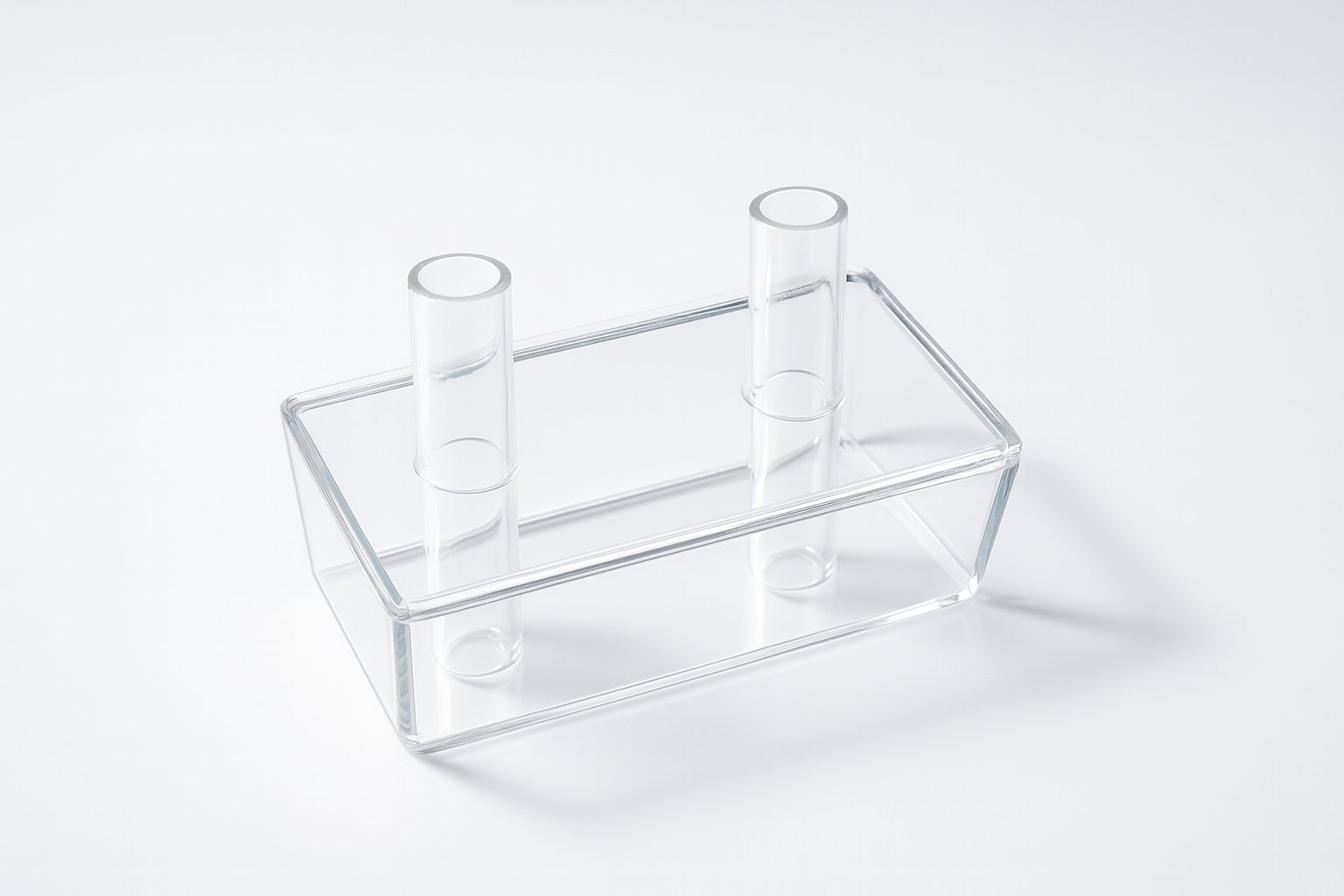 Transparent Resin Prototype
