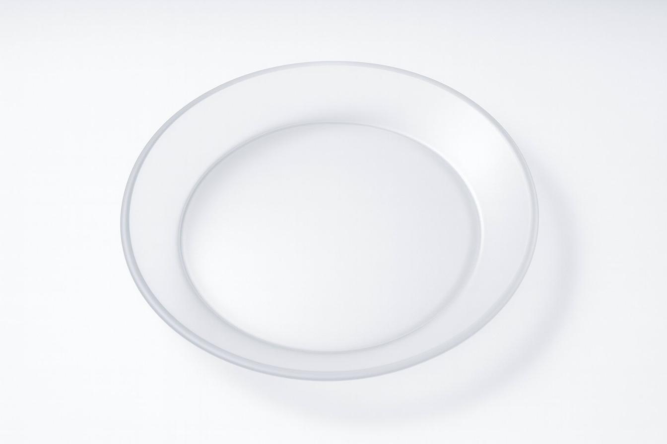 Transparent Resin - Flat Plate