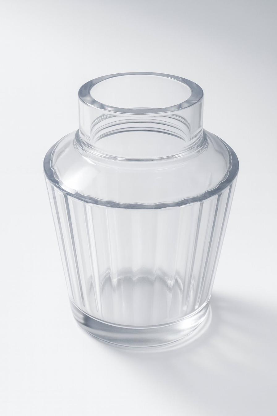 Transparent Resin - Vase