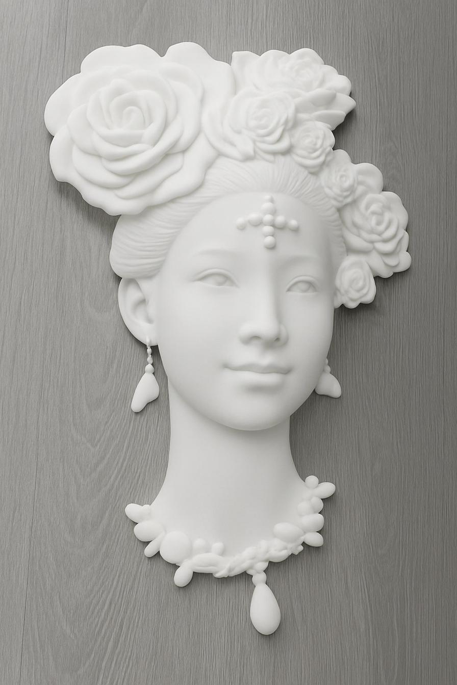 High-Precision Resin - Sculptural Art
