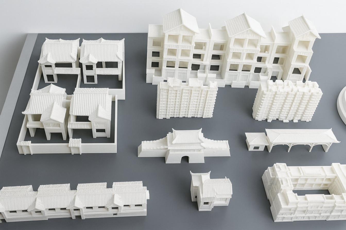 High-Precision Architectural Model