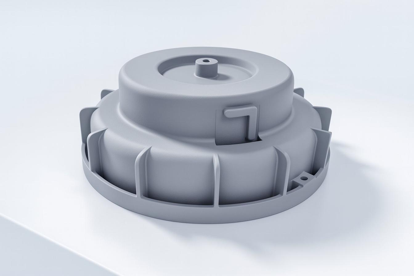 Circular Mechanical Housing