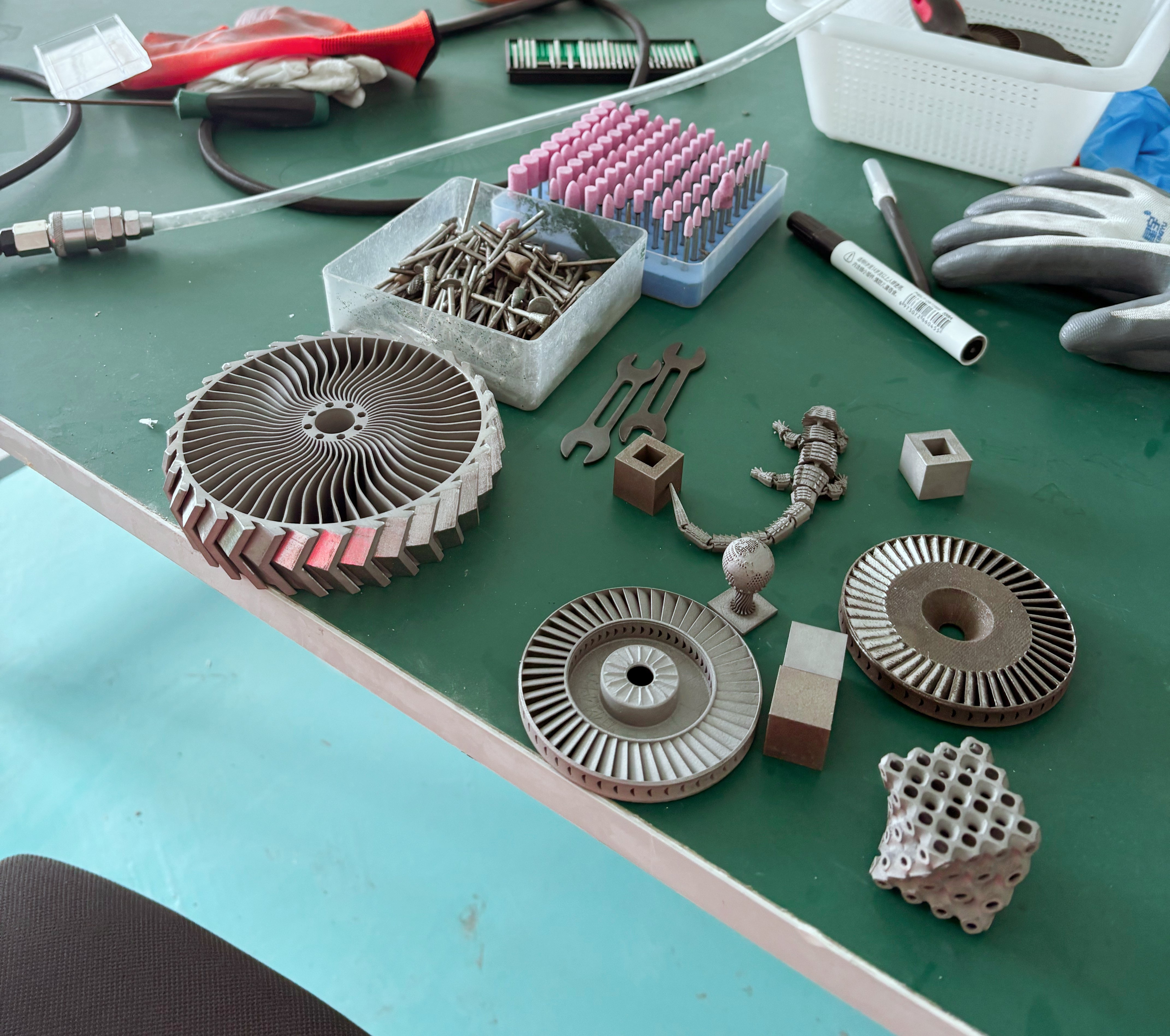Workshop Work Table