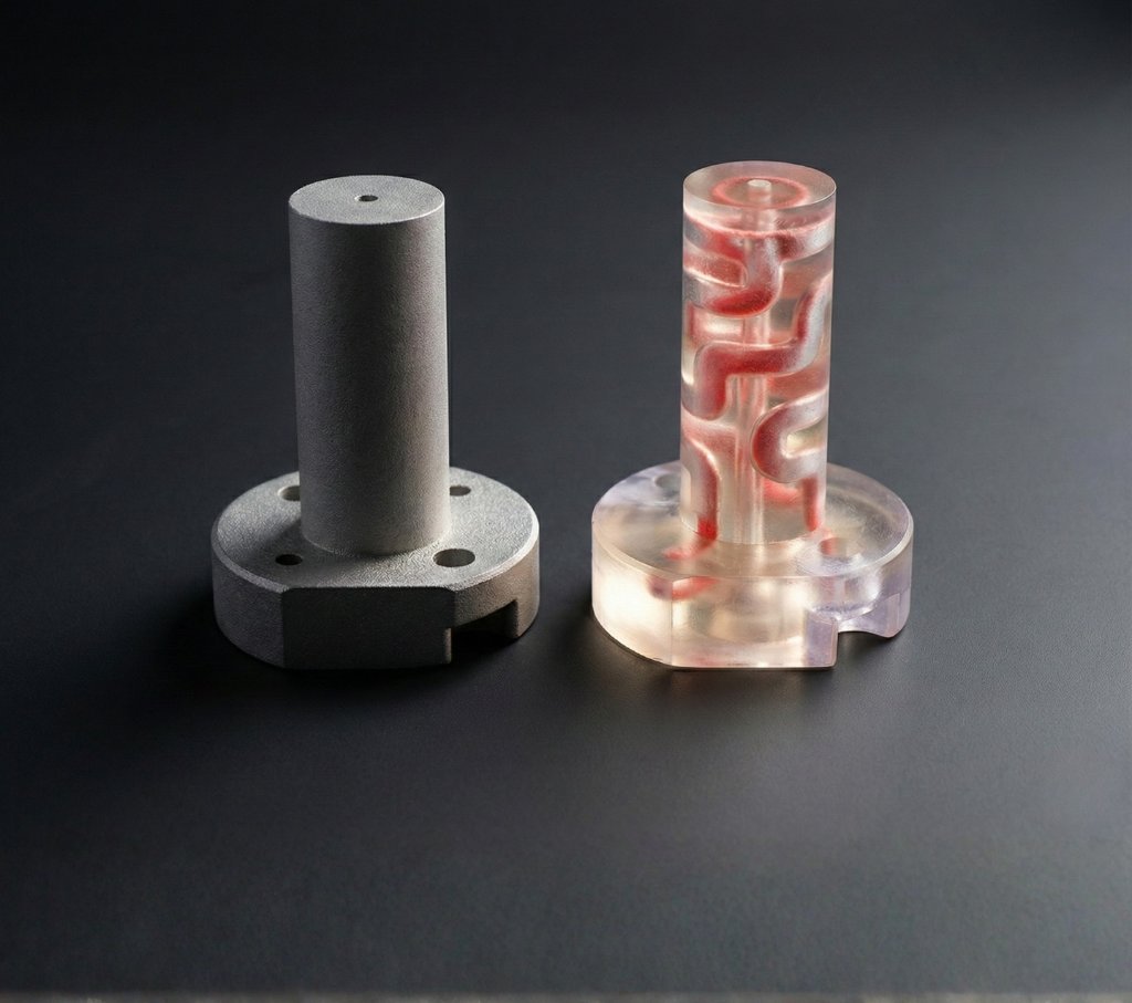 Metal & Clear Resin Components