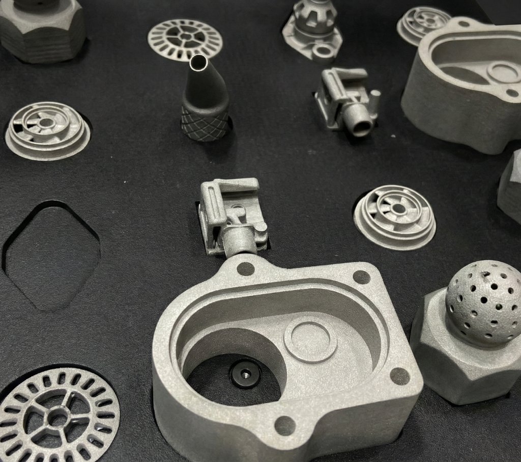 Industrial Metal Components