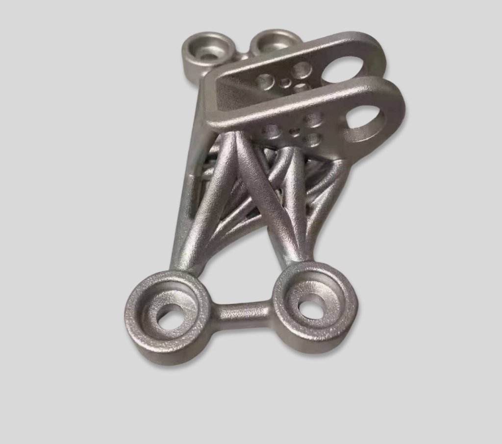 Metal Components with Polish