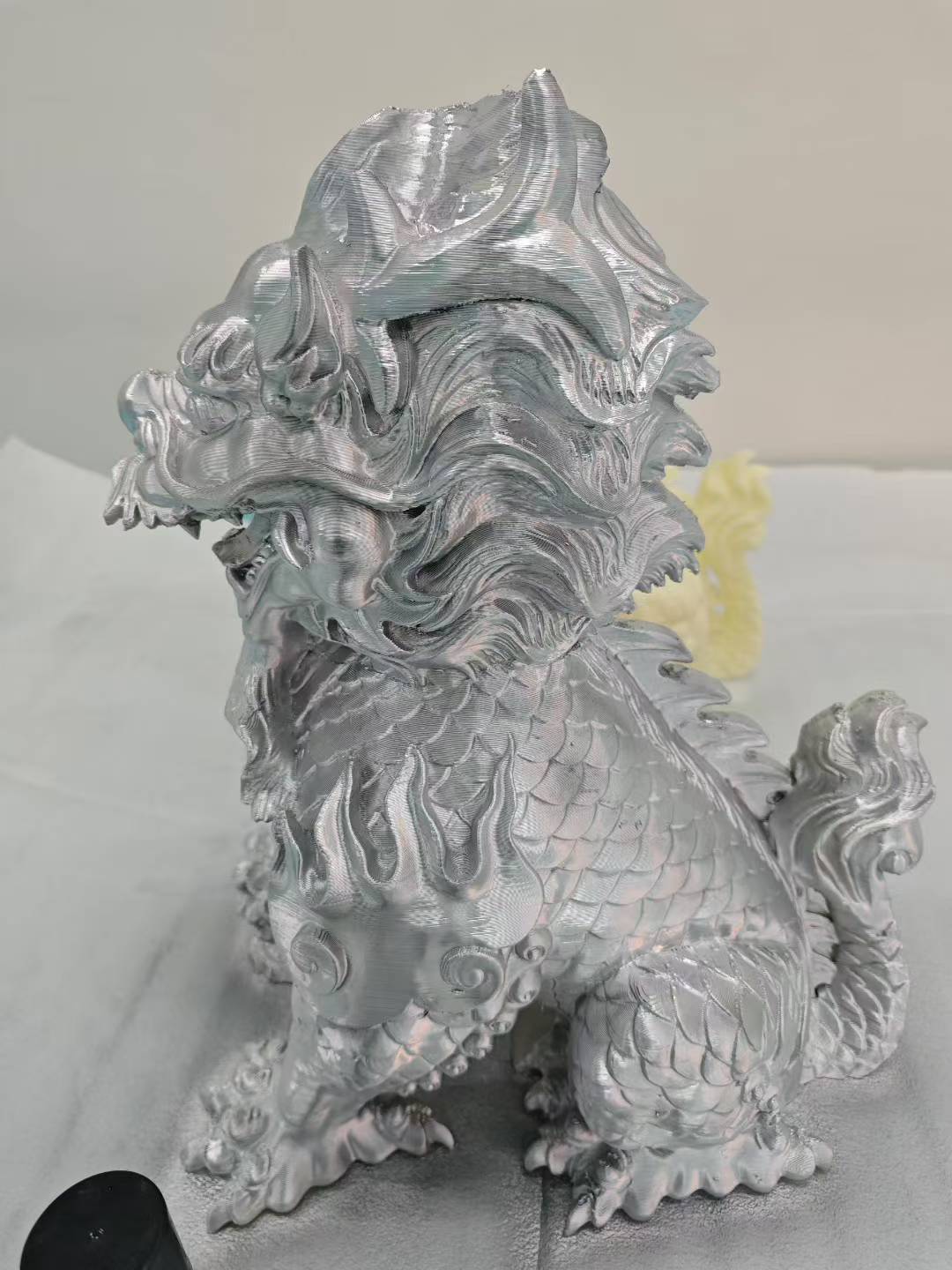Guardian Lion - Silver Finish