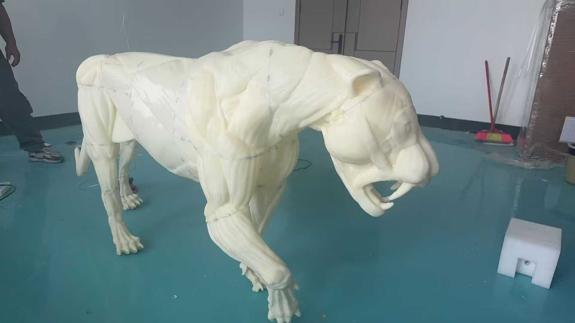 Large-Scale Sculpture - Rear View
