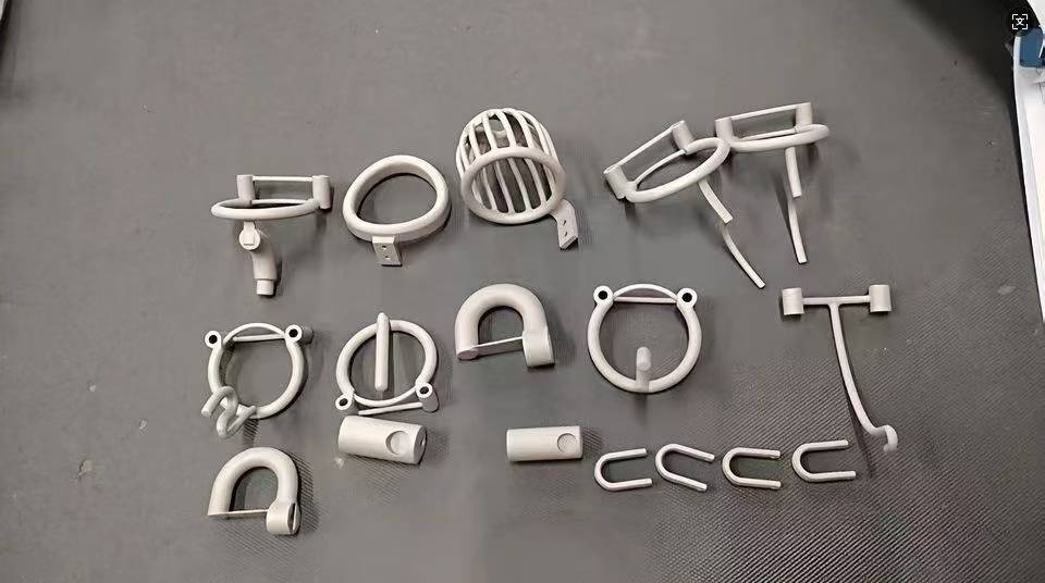 Metal Small Parts - Batch Display
