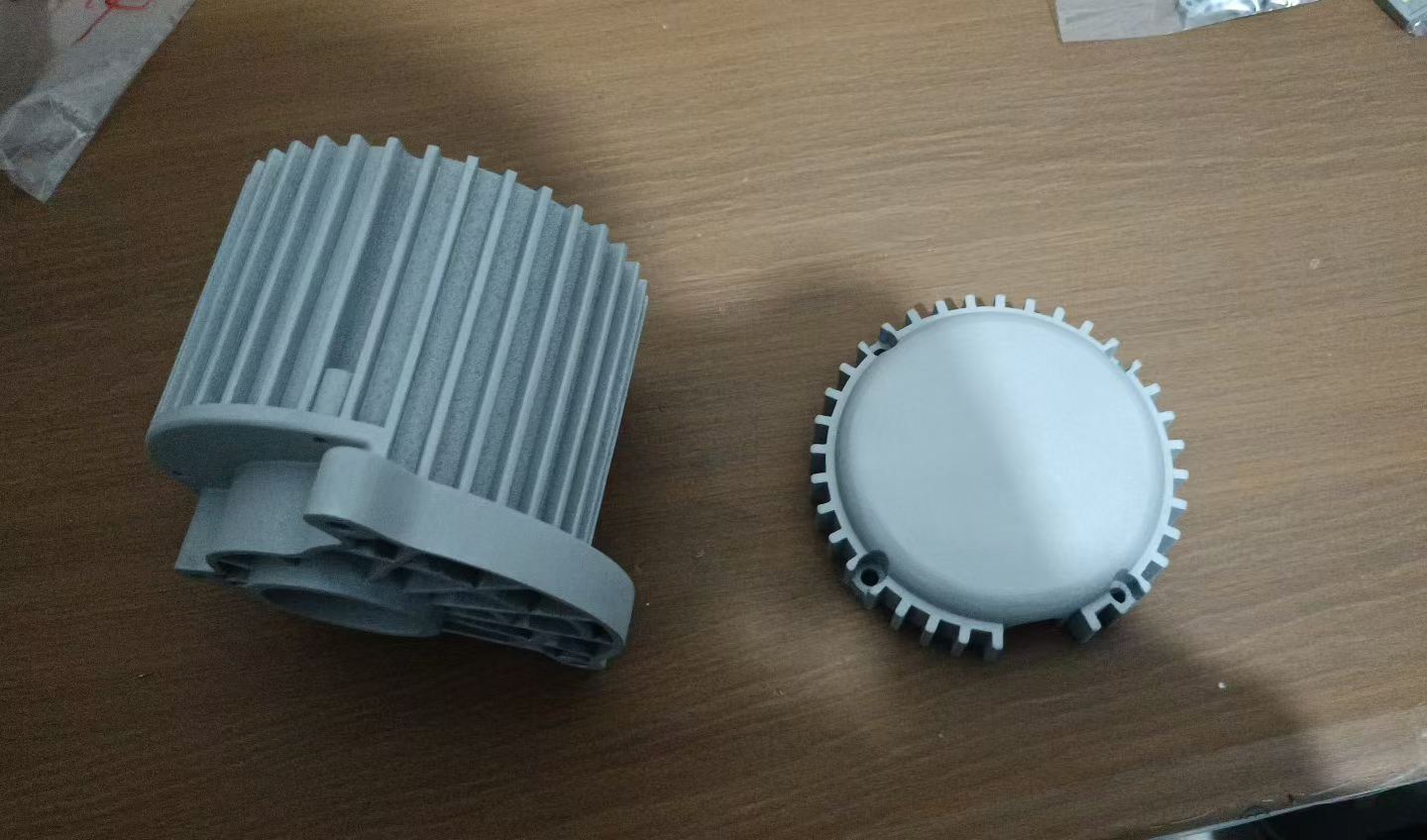 SLM Metal Heat Sink Components