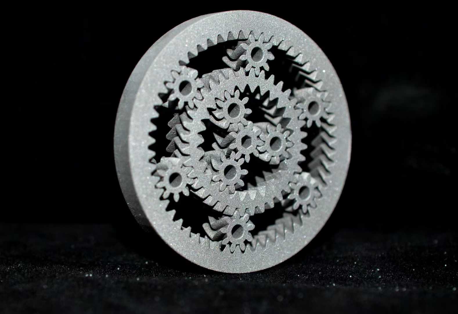 SLM Gear Sphere - Sculptural Art