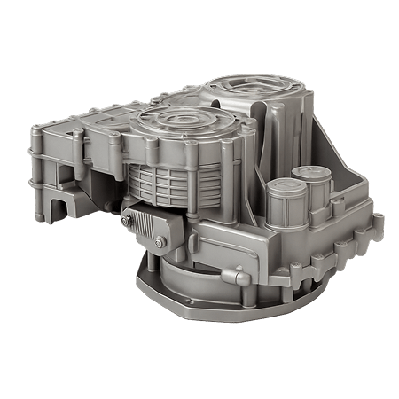 3D printing part render