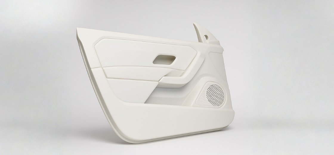 Automotive door panel FDM prototype